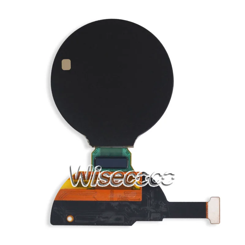 Wisecoco 1.2'' inch round display 390*390 thin OLED AMOLED 24pin X120BLN02 MIPI interface 16.7M full color oled for smart watch