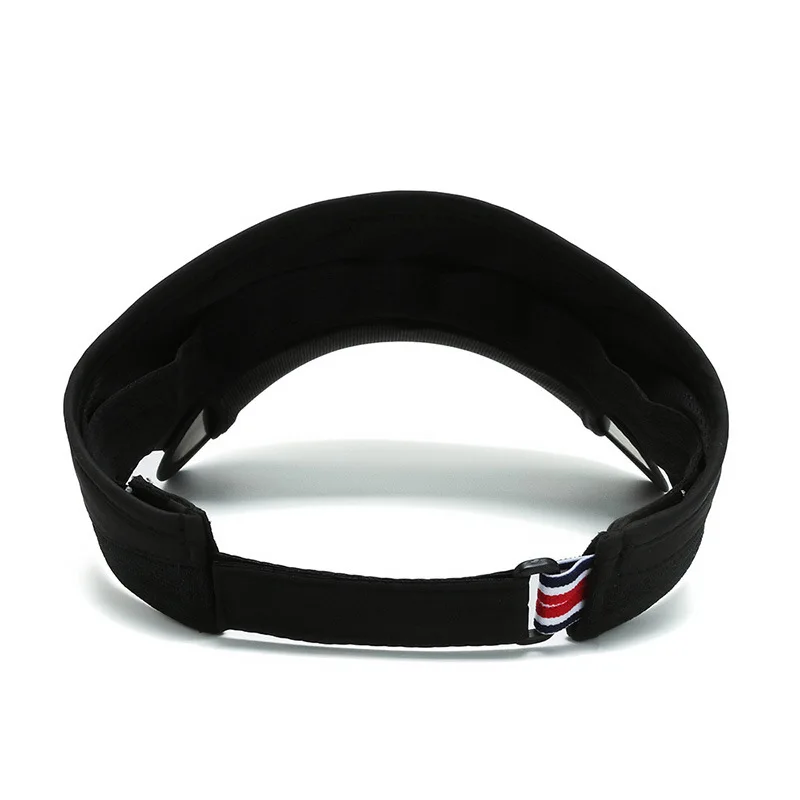 Baseball Caps Tennis Caps Empty Top Hat UV Protection Adjustable Visor Outdoor Sport