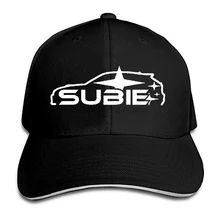 Subie бейсболка с принтом модная мужская женская летняя кепка для гольфа Кепка для водителя грузовика