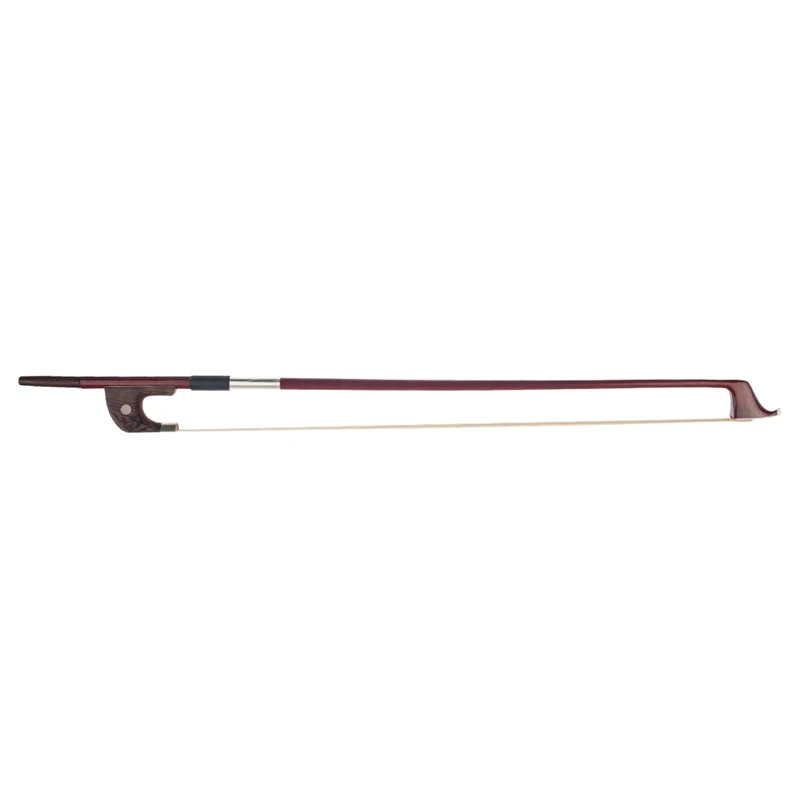 

4/4 Double Bass German Style Brazilwood Upright Bow for 4/4 Double Bass Students Beginners Bow with Parisian Eyes