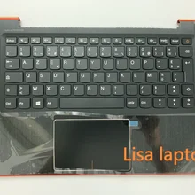 Для lenovo 310-14isk ideapad 310s-14 верхний чехол C 80sj NBL BK w/KB fr C-cover с клавиатурой 5CB0L45082