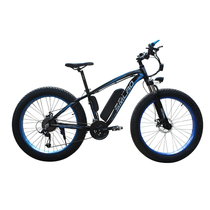 

XDC600 SMLRO China manufacturer snow ebike electric bicycle 26inch Fat Tire electric bike 350W