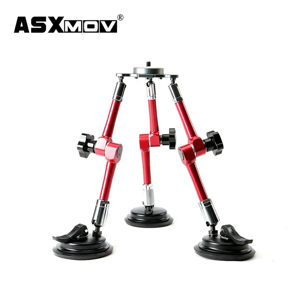 Автомобильный держатель ASXMOV XP03 из алюминиевого сплава на присоске для камеры