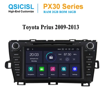 

Android 9.0 car radio multimedia player for Toyota Prius 2009-2013 car head unit gps navigation stereo mirror link bluetooth