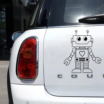 

New Design Robot Car Decal Car Stickers Auto Vinyl Car Sticker Car Accessories