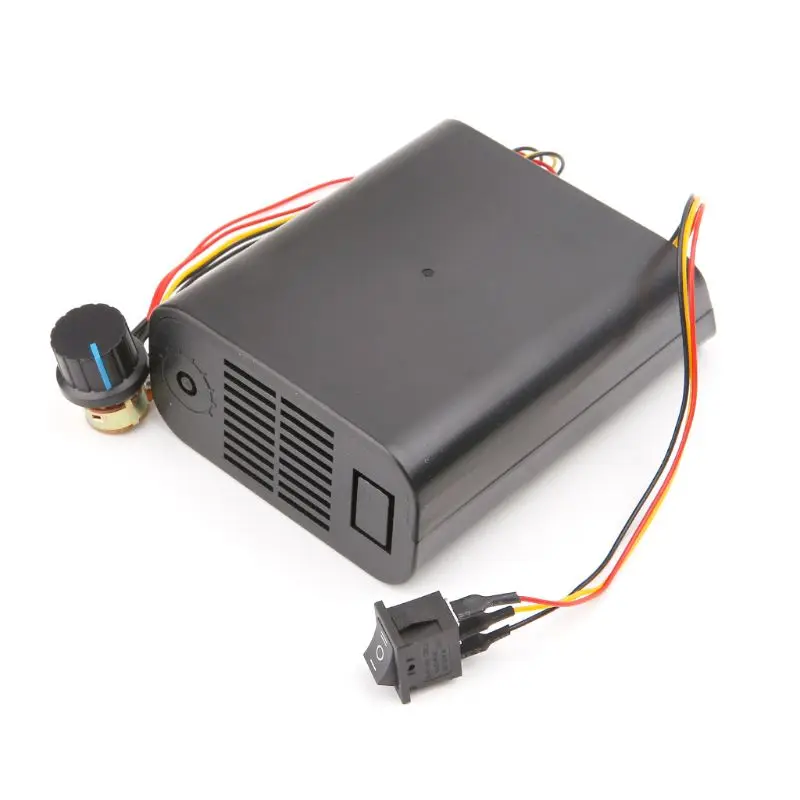 

40A DC Motor Speed Control Reversible PWM Controller Input 10V~55V Adjustable Drive Module 649A