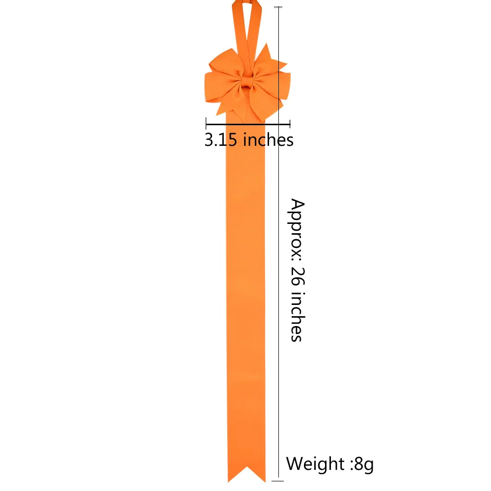 1 шт., модная лента с бантом, лента для волос, однотонный держатель, заколка для волос ручной работы, заколка, пояс для хранения, Детские аксессуары для волос для девочек