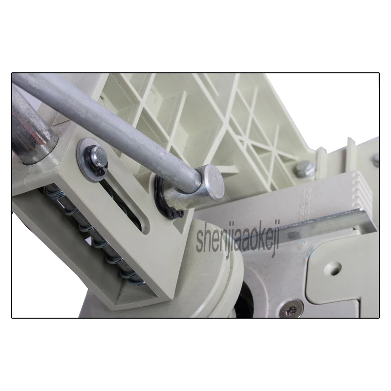 250w Curtain Punching Machine K2 Electric Curtain Puncher Hole Opener Curtain Drilling Machine +2 Knife Head 220v 6