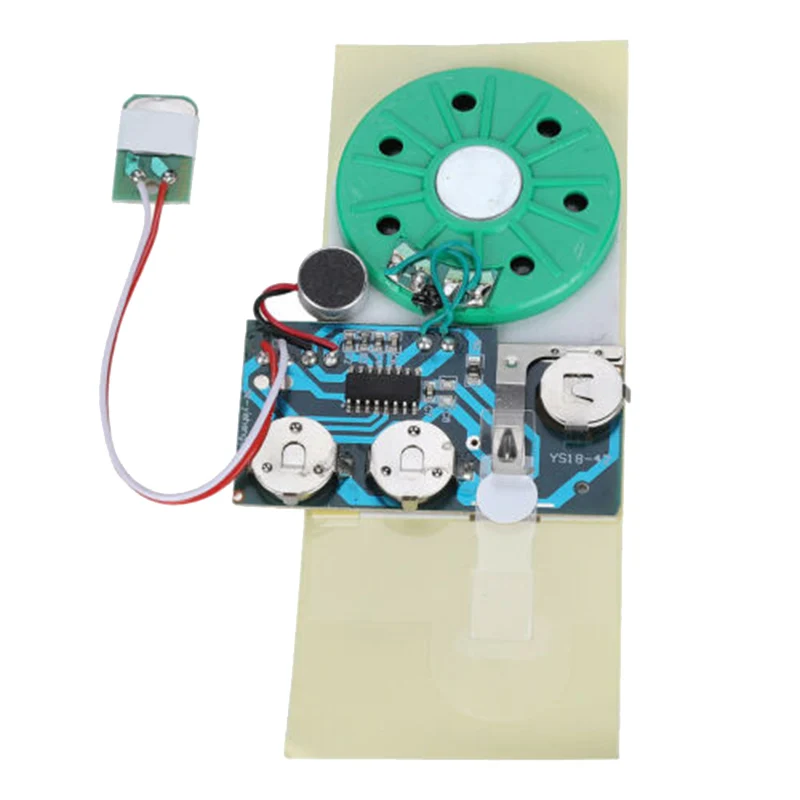  1Piece Recordable Voice Module for DIY Homemade Greeting Cards Gift Boxes Invitations Music Sound T - 4.0005E+12