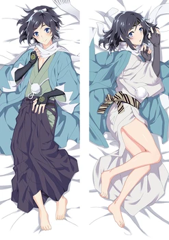 

Hot Anime Touken Ranbu Onlineyamatonokami yasusada Pillowcases Dakimakura Otaku Hugging Body Throw Pillow Case Cover Gift