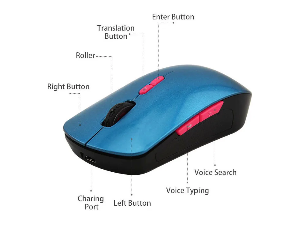AI Mouse Voice Mouse Wireless Mouse