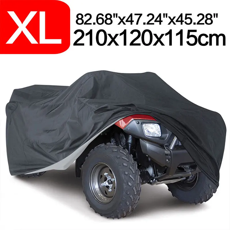 Vehemo черный водонепроницаемый XL/190 T чехол для автомобиля Защита Универсальный Анти-Царапины лобовое стекло мотоцикл крышка Солнце Снег