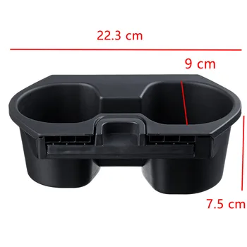 

Car Drinks Holder Cup Mount Center Console Double Cup Holder For Honda for Civic 2016-18 Car Bottle Organizer 83446-TBA-A01ZA