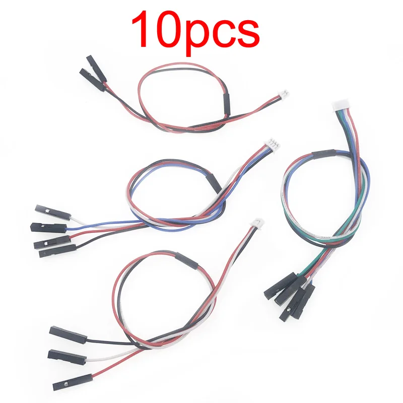 Соединительная линия кабеля PIXHAWK / PX4 APM 2 5/APM2.8 3/4/5/6/7Pin 10 шт. провод 20 см для FPV