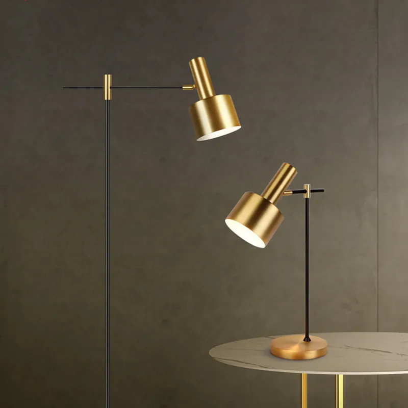 Modern Stand Up Lamp Studio Coffee Bar Indoor Postmodern Floor Rose Gold Fixtures Lamps Aliexpress Floor Lamp Fixtures Lamps