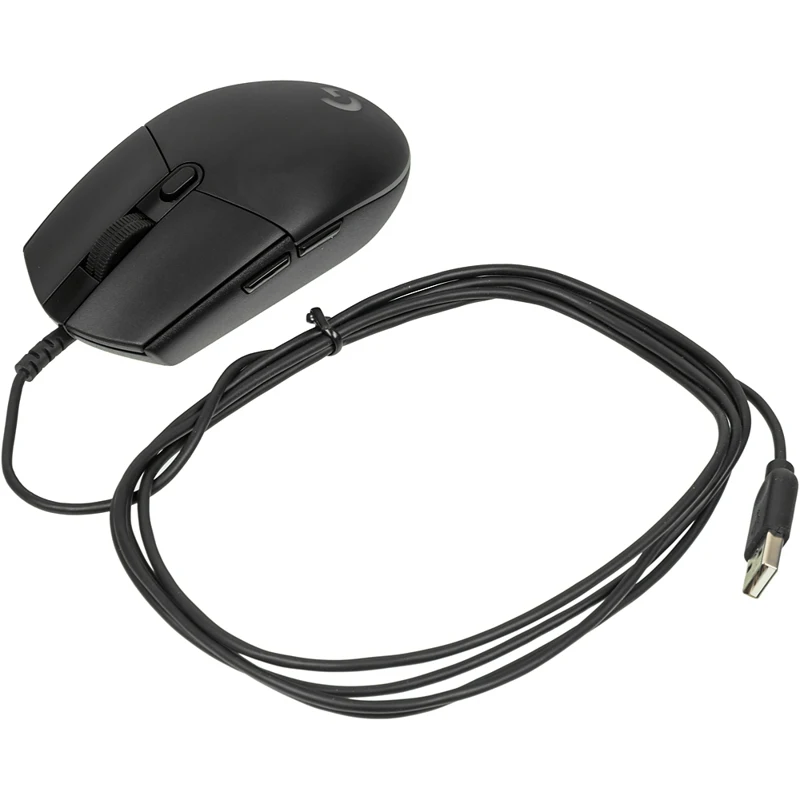 Мышь LOGITECH G102 Prodigy, проводная, USB, черный