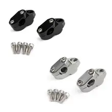 Areyourshop заготовка Alu " Rise 7/8" Ручка Бар стояки для Yamaha для Honda Для Kawasaki Для Suzuki для KTM