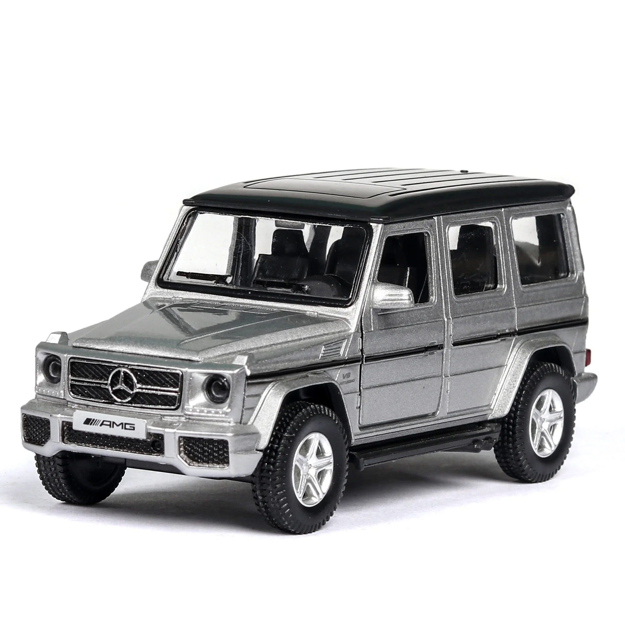 Литье под давлением 1:36 мини Mercedes G63 сплав модель внедорожника детские игрушки