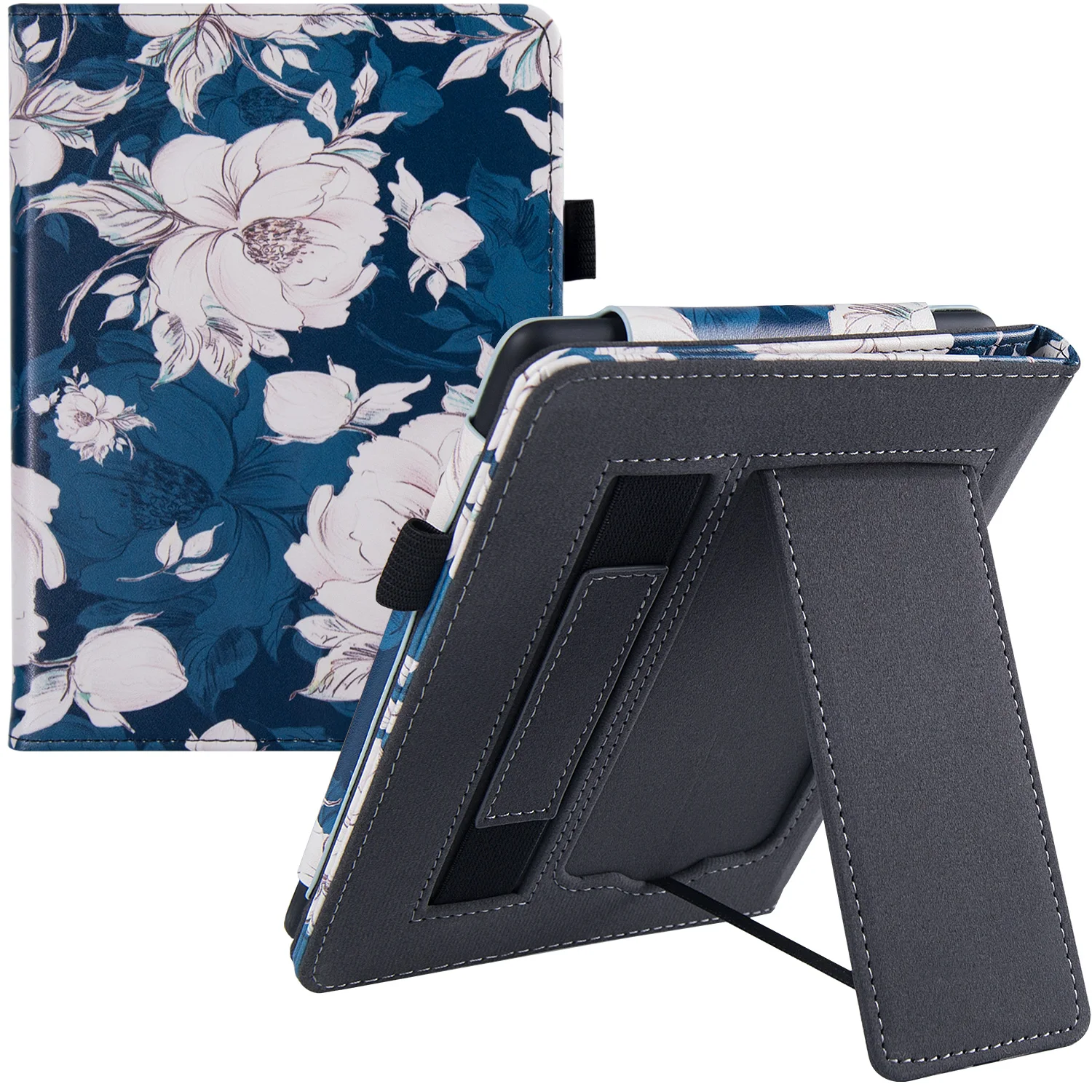 Funda Soporte Kindle 6.8 11va gen 2021 Paperwhite - Azul FINTIE