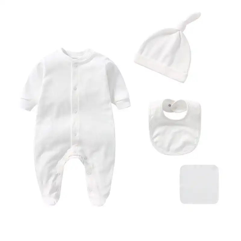 newborn onesie and hat set
