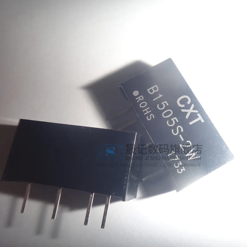 10 шт в упаковке, новая 15V5V0. 4A DCDC B1505S-2W