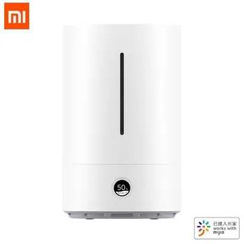 

Intelligent Smartmi Air Humidifier 1S UVGI Ultraviolet Sterilization OLED Sliding Humidifier Aroma Diffuser Original Xiaomi