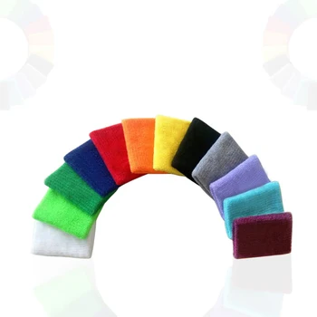 

Sweatband Wristbands Wrists Support Brace Wrist Wraps Guards Protector Hand Band for Volleyball Basketball Fitness Gym Sports