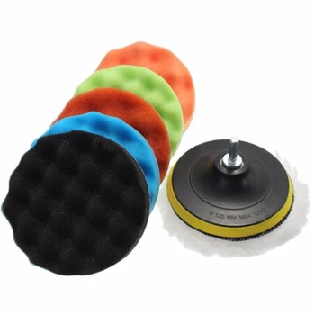 

Wave Car Sponge Kit Foam Pad Reuseable Set Body Waxing Accessory Supplies