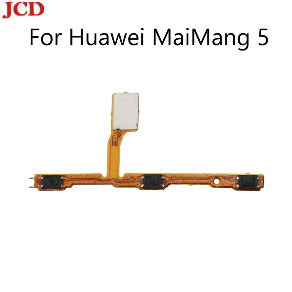 JCD новая кнопка клавиатуры громкости питания гибкий кабель для Huawei maimang 5 Кнопка включения/выключения кнопки гибкий FPC кабель