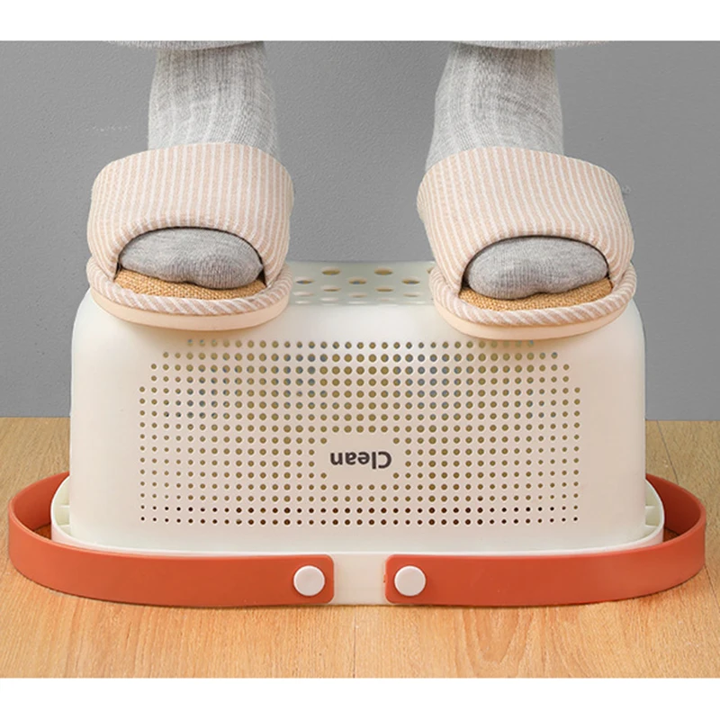 Bathroom Bathing Basket Portable Storage Basket Thicken Washing Soap Cosmetic Shower Storage Sundries Box