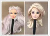 Rare Face Andy Doll Head Mermaid Muse 1/6 Doll Part Bobo Multi-Colorful Hair Princess Doll Accessories DIY Dressing Doll Heads ► Photo 1/6