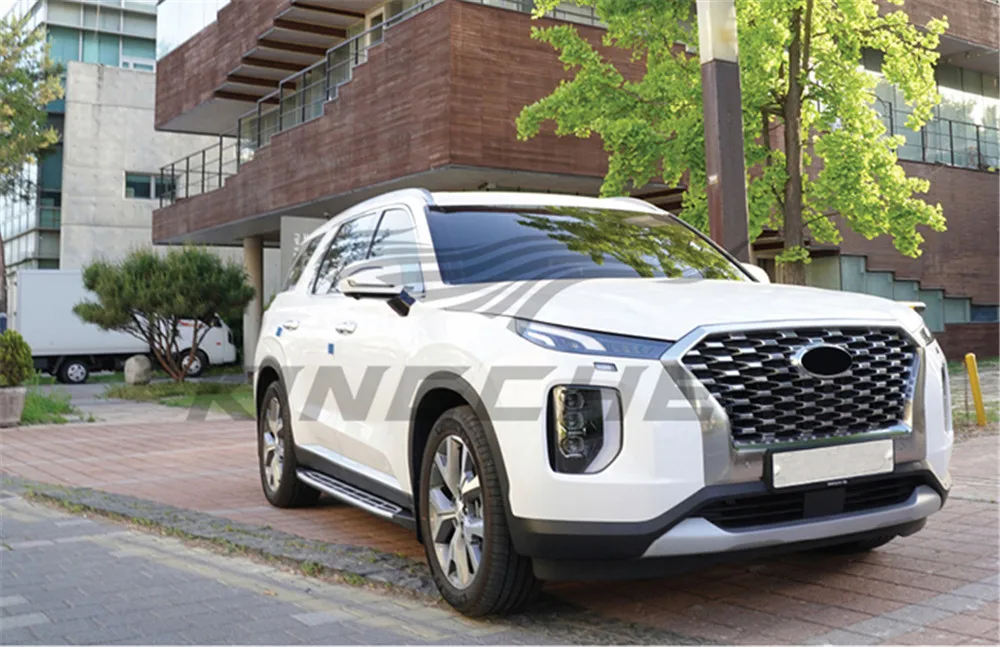 Боковой шаг Nerf бар бег доски подходят для hyundai Palisade платформа с брызговиками