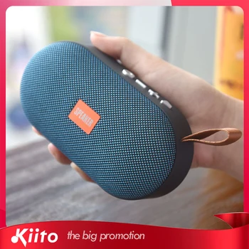 

KIITO Y3 Portable Bluetooth Speaker Wireless Loudspeaker Sound System 3D Stereo Music Surround Outdoor Bluetooth Speaker