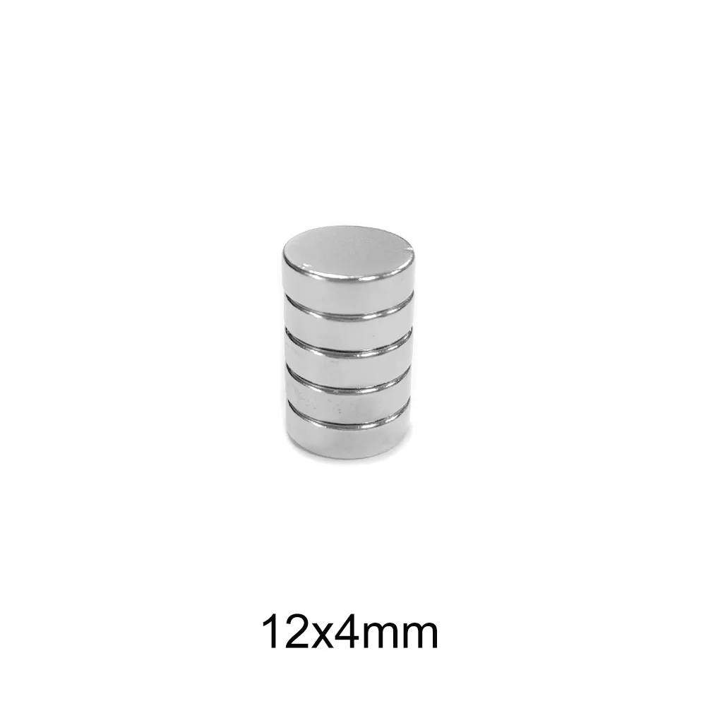 10/20/30/50/100PCS 12x4 mm N35 Round Powerful