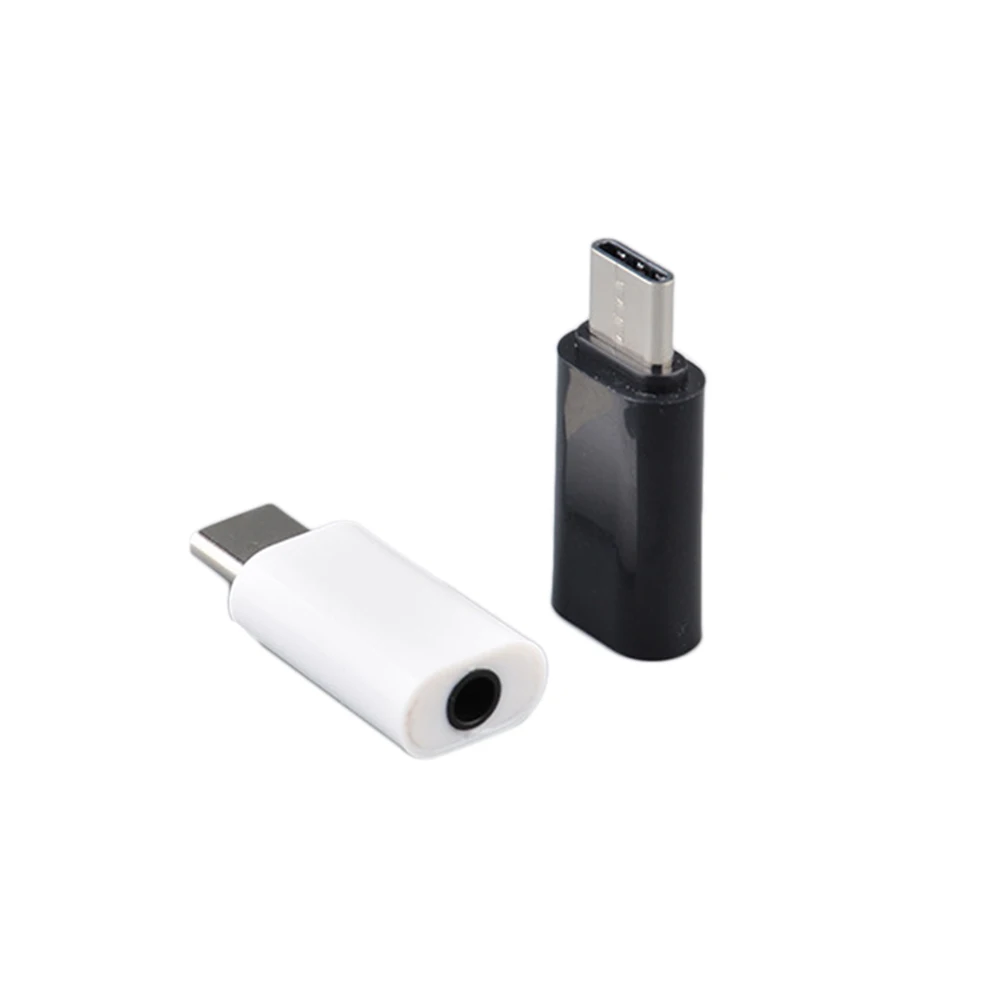 Кабель переходник с USB Type C на 3 5 мм для наушников Huawei P20 Lite Mate 20|Переходники и