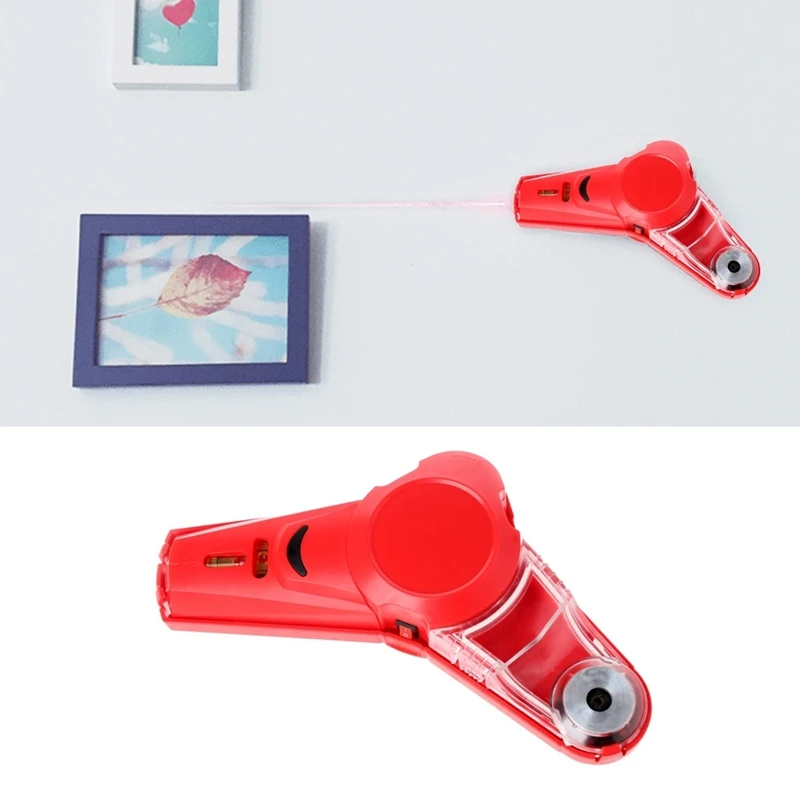 New Drill Buddy Cordless Dust Collector with Laser-Level and Bubble Vial DIY Tool New Drop Shipping Support