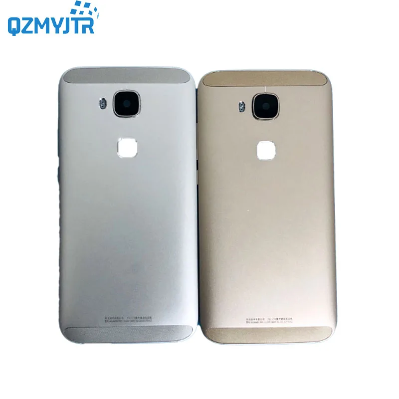 Замена высококачественной батареи для huawei G8 GX8, задняя крышка корпуса, задняя дверь с объективом камеры, кнопка включения громкости