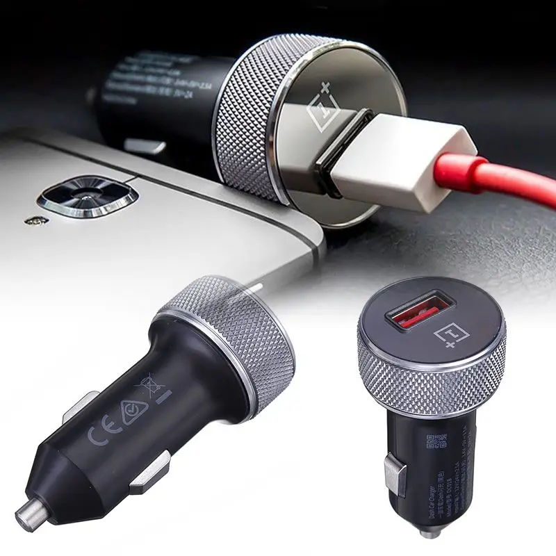 

Original High Quality EU ONEPLUS 6 Dash Car charger One plus 6 6T 5t 5 3-t 3 Smartphone 5V/4A Fast charge USB wall power adapter