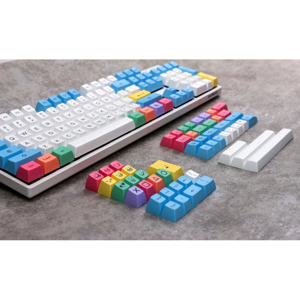 Мел MP SA Colorway Keycap PBT краситель Subtion колпачки профиль для механической игровой
