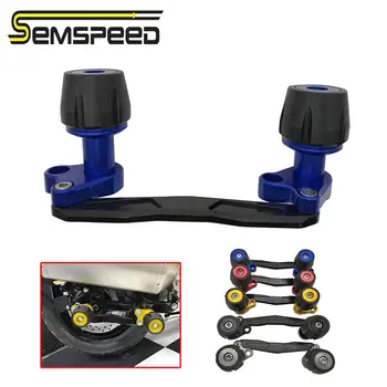 

SEMSPEED For Honda Forza125 FORZA300 250 125 Motorcycle Rear Crash Slider Guard Wheel Crash Pads Exhaust Crash Sliders Protector