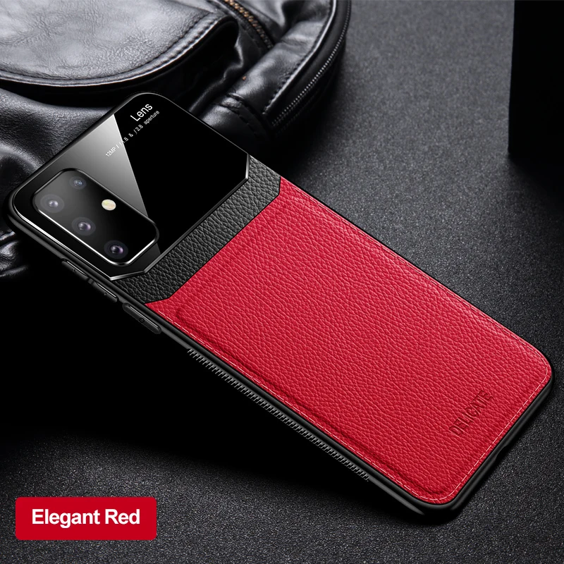 S10 S20 Plus S20 Ultra Case Slim Hard XUANYAO Soft Edge Coque For Samsung Galaxy S8 S9 S10 S20 Plus Case Leather S10 Lite S10e (14)