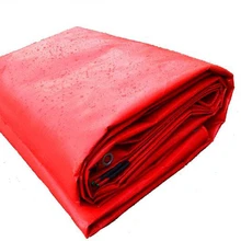 1 шт. 2*2 м красный сад дождь парус домашний сад утолщенная Непромокаемая ткань ультра светильник водонепроницаемый пластиковый брезент Индивидуальный размер