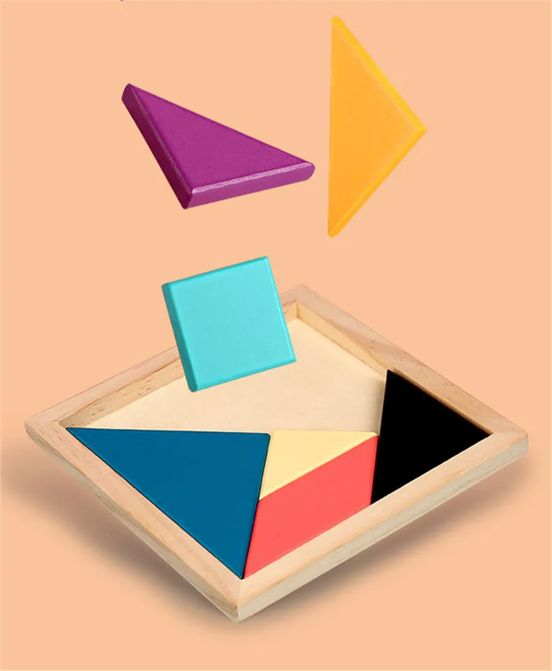 venta de tangram de madera