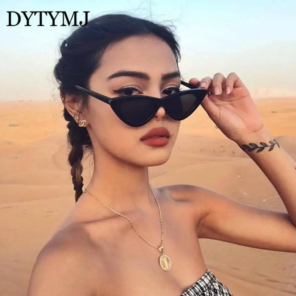 

DYTYMJ 2020 Cat Eye Sunglasses Women Luxury Brand Glasses for Women/Men Vintage Eyeglasses Women Cateye Oculos De Sol Feminino