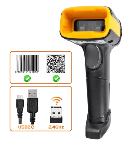 Leitor de Código de Barras com Fio de Alta Velocidade do Varredor do Código de Barras do qr 417 para o Terminal k2 da Posição do Inventário 2d Pdf
