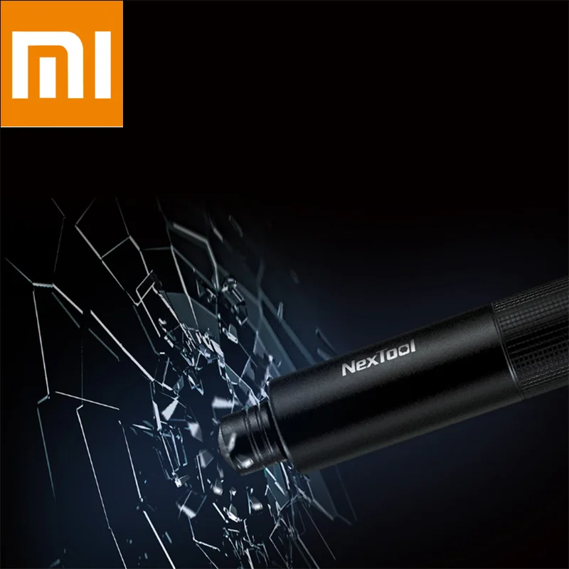 Xiaomi Nextool безопасная телескопическая штанга для выживания, автомобильная палка для экстренной защиты, разбитое окно, портативная палка для выживания на открытом воздухе