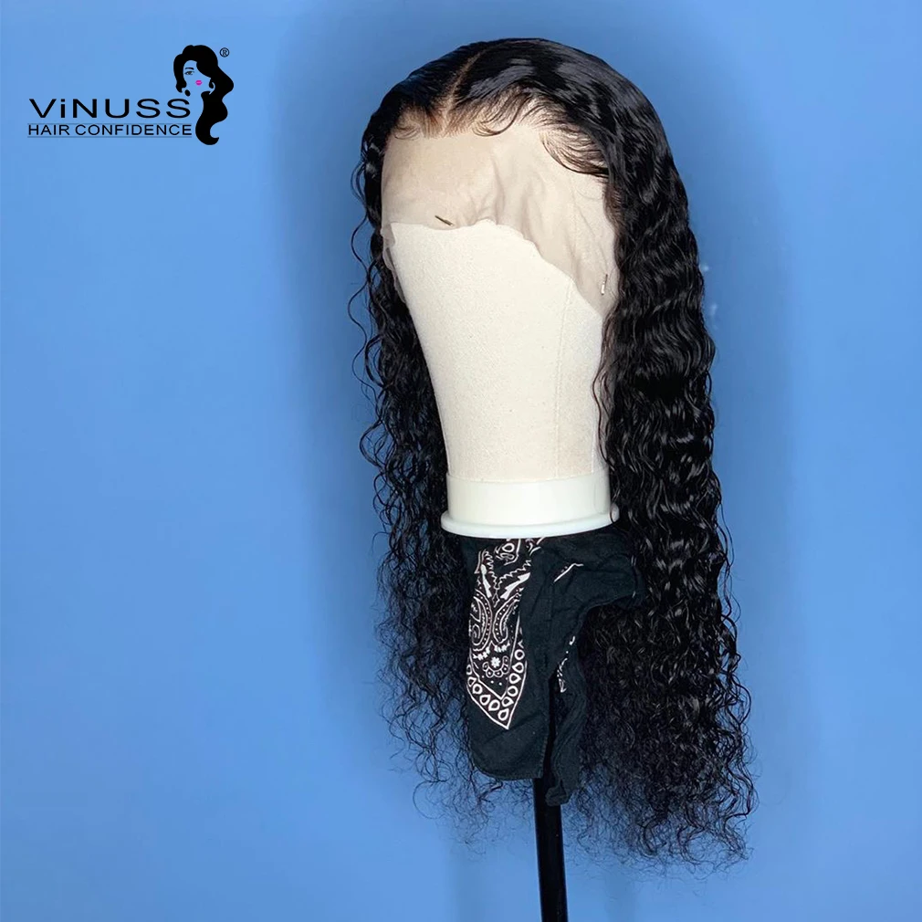 Изготовленный на заказ парик шнурка вьющиеся 13x6 синтетические волосы на кружеве парики из натуральных волос на кружевной прозрачный светильник коричневый парики для женщин парик шнурка humain волос