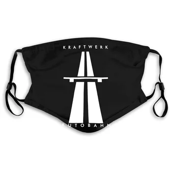 

KRAFTWERK AUTOBAHN'74 KRAUTROCK ELECTRONIC SYNTHROCK ROYAL BLUE New Mens Spring Mouth Mask Women's kid PM2.5