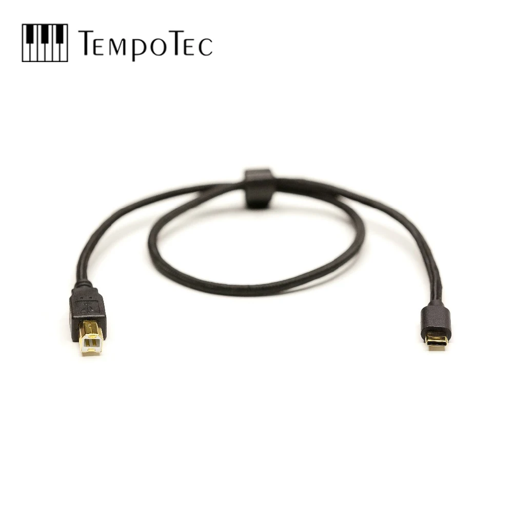 OTG кабель аудио аксессуары для усилителей TEMPOTEC TYPEC к USB B TYPE для телефона типа C и MP3-плеера к DAC