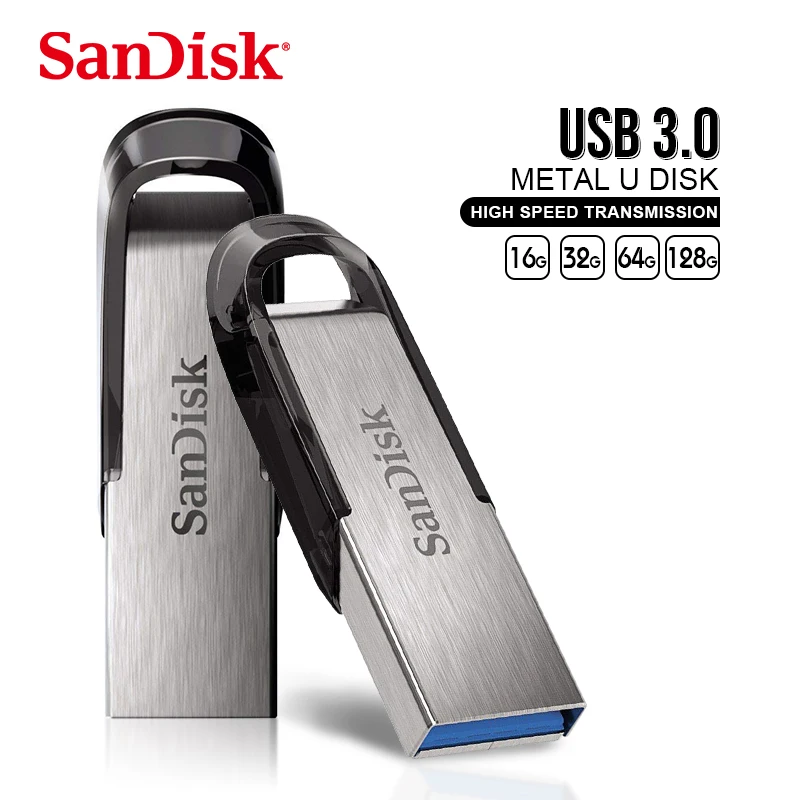 SanDisk CZ73 флеш-накопитель usb 3,0 флеш-накопитель, высокоскоростная usb карта памяти, 64 ГБ, 128 ГБ, 16 ГБ, 32 ГБ, запоминающее устройство usb flash 3,0